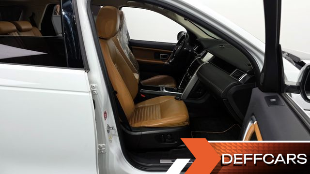 Land Rover DISCOVERY SPORT 2.0 TD4 HSE Luxury купить на сайте DeffCars