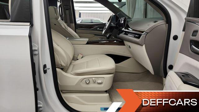 Cadillac ESCALADE 6.2 ESV ESV Premium Luxury Platinum купить на сайте DeffCars
