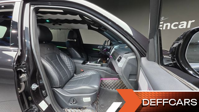 Ssangyong REXTON Diesel 2.2 4WD The Black купить на сайте DeffCars
