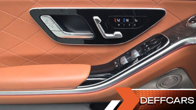 Mercedes S-CLASS S580L 4MATIC купить на сайте DeffCars