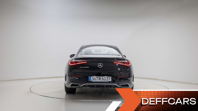 Mercedes CLE-CLASS CLE200 Coupe купить на сайте DeffCars