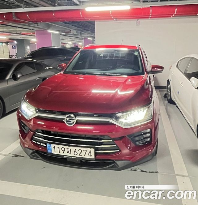 Ssangyong KORANDO Gasoline 1.5 4WD C5 Plus купить на сайте DeffCars