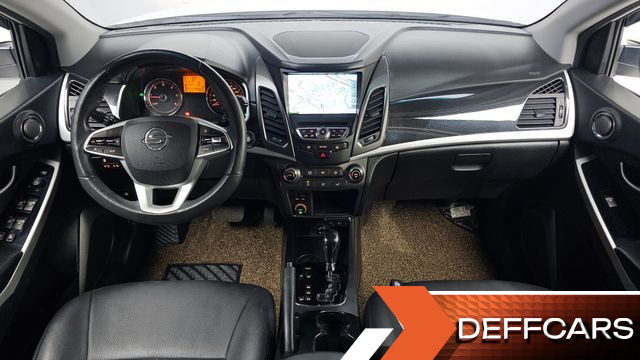 Ssangyong KORANDO 2.2 RX 2WD DLX купить на сайте DeffCars