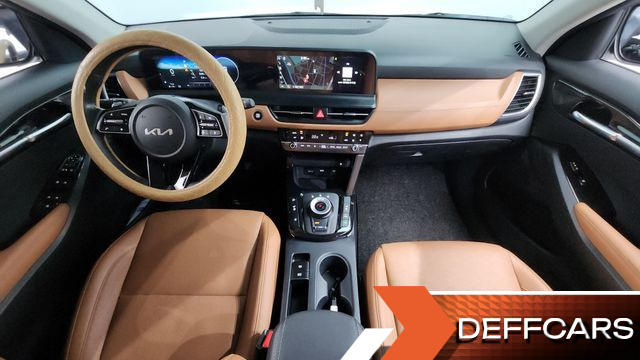 Kia SELTOS Gasoline 1.6 Turbo 2WD Signature купить на сайте DeffCars