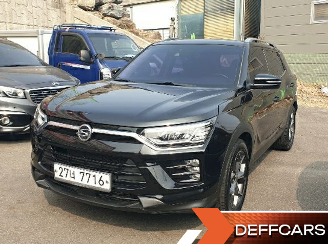 Ssangyong KORANDO Diesel 1.6 2WD Delight Plus купить на сайте DeffCars