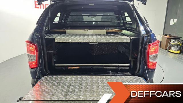 Ssangyong REXTON Diesel 2.2 4WD Noblesse купить на сайте DeffCars
