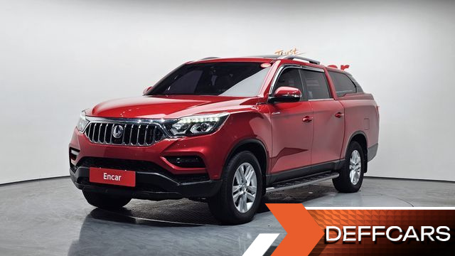 Ssangyong REXTON Diesel 2.2 4WD Prestige (5-Link) купить на сайте DeffCars