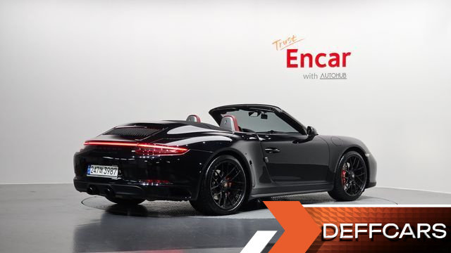 Porsche 911 Carrera 4 GTS Cabriolet 991 купить на сайте DeffCars