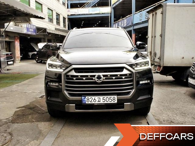 Ssangyong REXTON Diesel 2.2 4WD Culman Prestige купить на сайте DeffCars