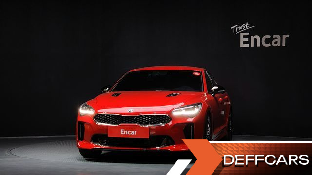 Kia STINGER 3.3 GT Masters Turbo Package купить на сайте DeffCars