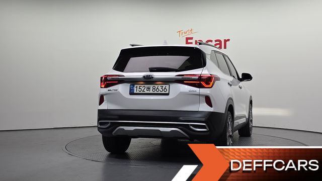Kia SELTOS Gasoline 1.6 Turbo 2WD Signature купить на сайте DeffCars