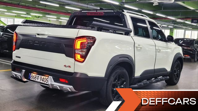 Ssangyong REXTON Diesel 2.2 4WD Prestige купить на сайте DeffCars