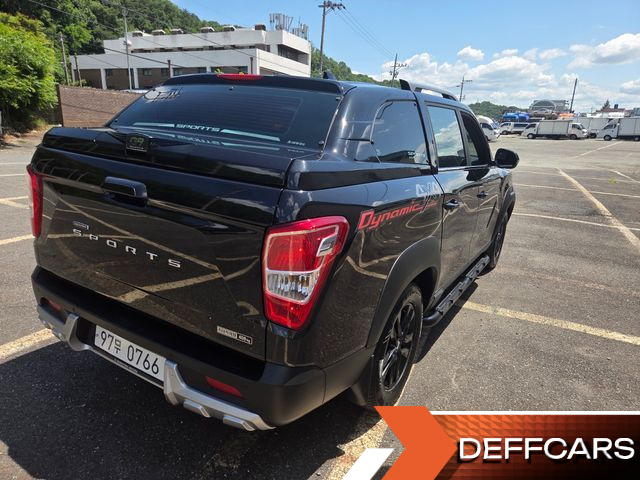 Ssangyong REXTON Diesel 2.2 4WD Dynamic Edition купить на сайте DeffCars
