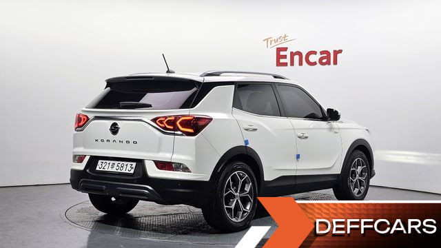 Ssangyong KORANDO Gasoline 1.5 2WD C5 Plus купить на сайте DeffCars