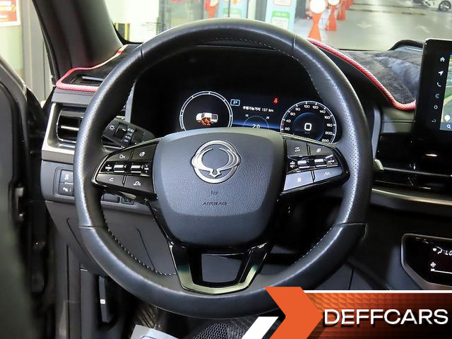 Ssangyong REXTON Diesel 2.2 4WD Culman Prestige купить на сайте DeffCars