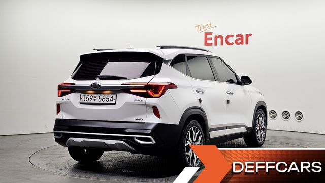 Kia SELTOS Gasoline 1.6 Turbo 4WD Noblesse купить на сайте DeffCars