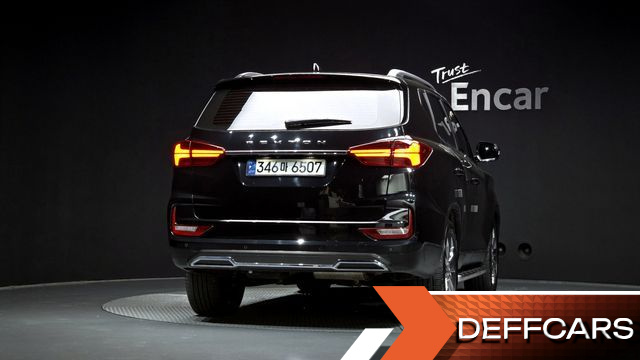 Ssangyong REXTON Diesel 2.2 4WD Prestige купить на сайте DeffCars