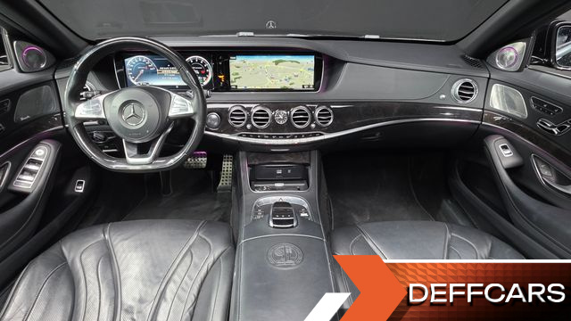 Mercedes S-CLASS S63 AMG 4MATIC купить на сайте DeffCars