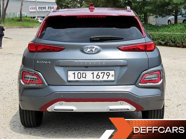 Hyundai KONA 1.6 Turbo 2WD Iron Man Edition купить на сайте DeffCars