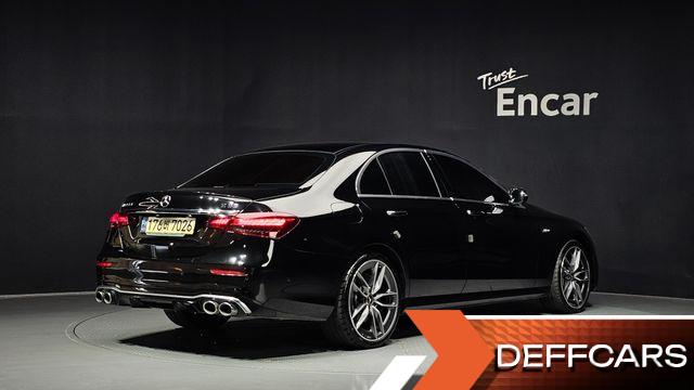 Mercedes E-CLASS E53 AMG 4MATIC+ купить на сайте DeffCars