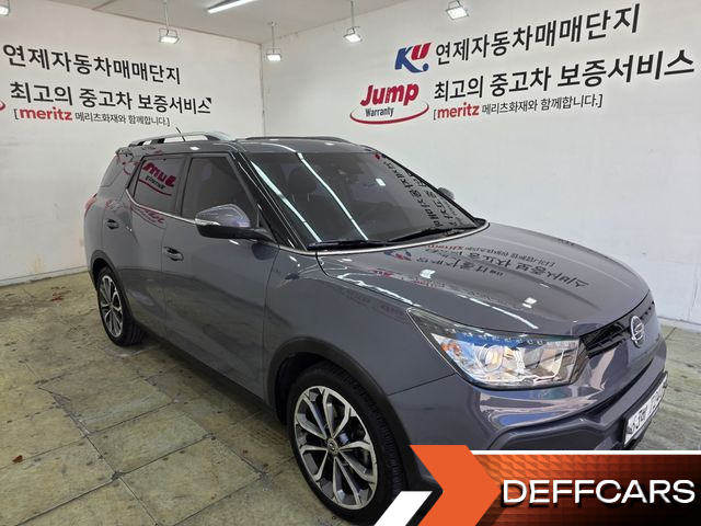 Ssangyong TIBOLI 1.6 IX 2WD купить на сайте DeffCars