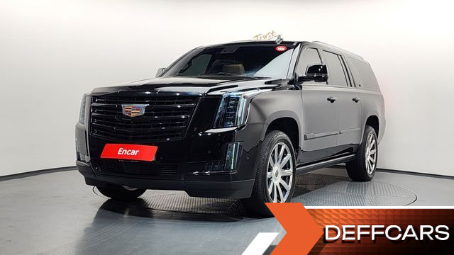 Cadillac ESCALADE 6.2 ESV 4th купить на сайте DeffCars