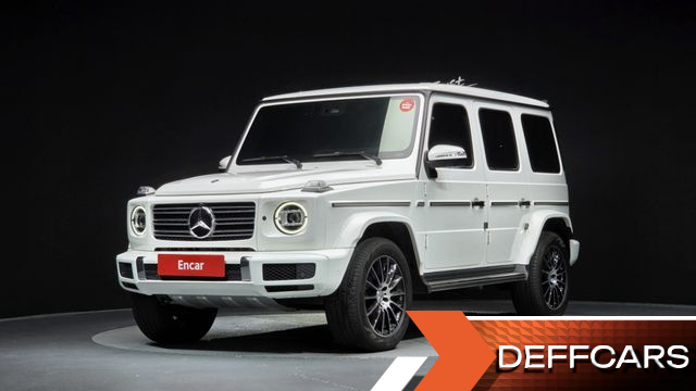 Mercedes G-CLASS G400d купить на сайте DeffCars