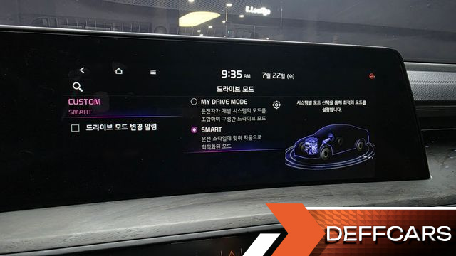Kia K8 2.5 Gasoline 2WD Noblesse купить на сайте DeffCars