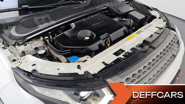 Land Rover RANGE ROVER EVOQUE 2.0 TD4 SE купить на сайте DeffCars