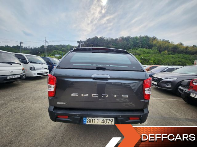 Ssangyong REXTON Diesel 2.2 2WD Wild купить на сайте DeffCars