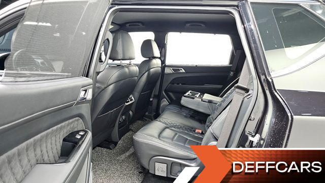 Ssangyong REXTON Diesel 2.2 4WD The Black купить на сайте DeffCars