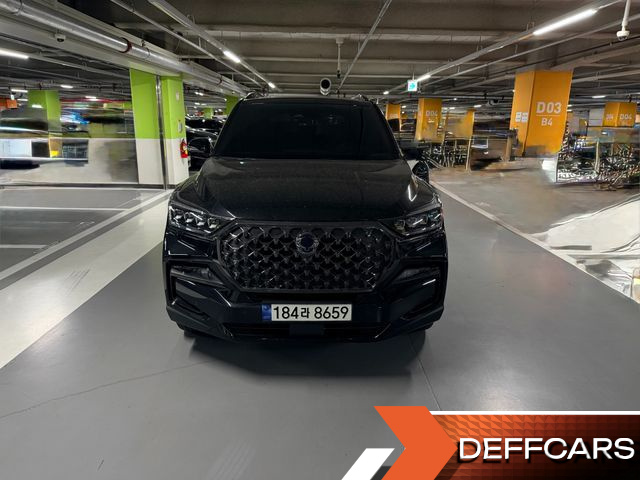 Ssangyong REXTON Diesel 2.2 4WD The Black купить на сайте DeffCars