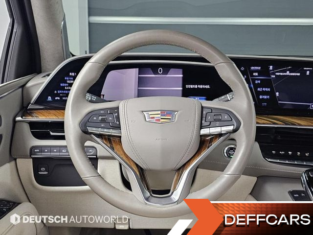 Cadillac ESCALADE 6.2 Sports Platinum купить на сайте DeffCars