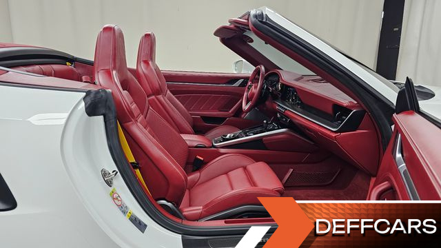 Porsche 911 Turbo S Cabriolet купить на сайте DeffCars