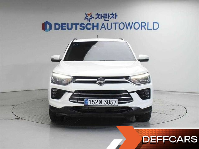 Ssangyong KORANDO Gasoline 1.5 2WD C5 купить на сайте DeffCars