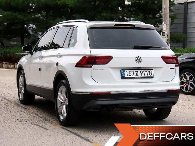 Volkswagen TIGUAN 2.0 TDI 4Motion Prestige купить на сайте DeffCars