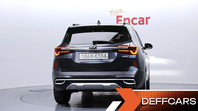 Kia SELTOS Gasoline 1.6 Turbo 2WD Noblesse купить на сайте DeffCars