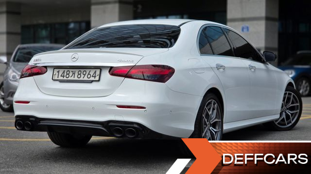 Mercedes E-CLASS E220d 4MATIC AMG Line купить на сайте DeffCars