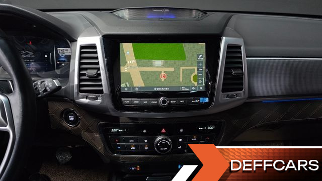 Ssangyong REXTON Diesel 2.2 4WD Signature купить на сайте DeffCars