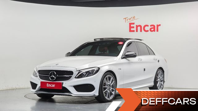 Mercedes C-CLASS C43 AMG 4MATIC купить на сайте DeffCars