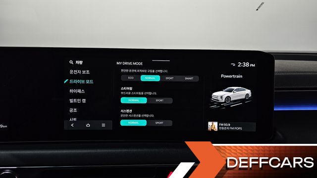 Kia K8 2.5 Gasoline 2WD Noblesse купить на сайте DeffCars