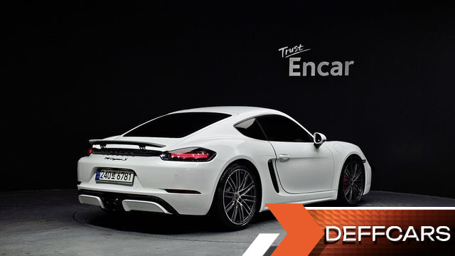 Porsche 718 S 2.5 купить на сайте DeffCars