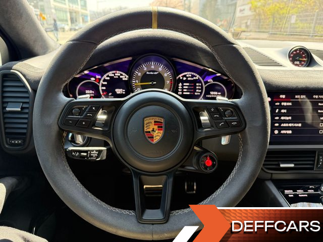 Porsche CAYENNE 4.0 Turbo GT Coupe купить на сайте DeffCars
