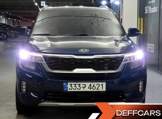 Kia SELTOS Gasoline 1.6 Turbo 2WD Signature купить на сайте DeffCars