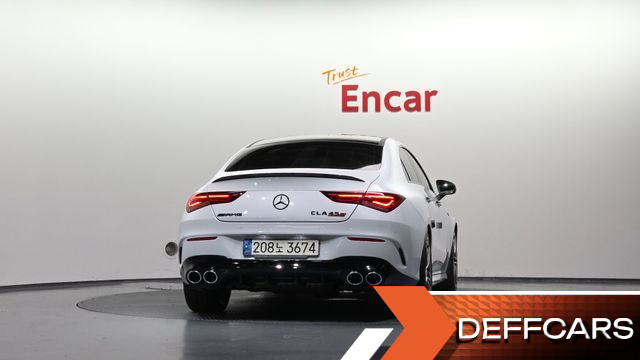 Mercedes CLA-CLASS AMG CLA 45 S 4MATIC+ купить на сайте DeffCars