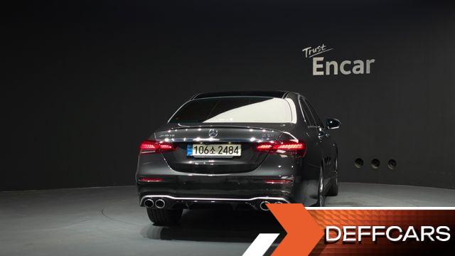 Mercedes E-CLASS E53 AMG 4MATIC+ купить на сайте DeffCars