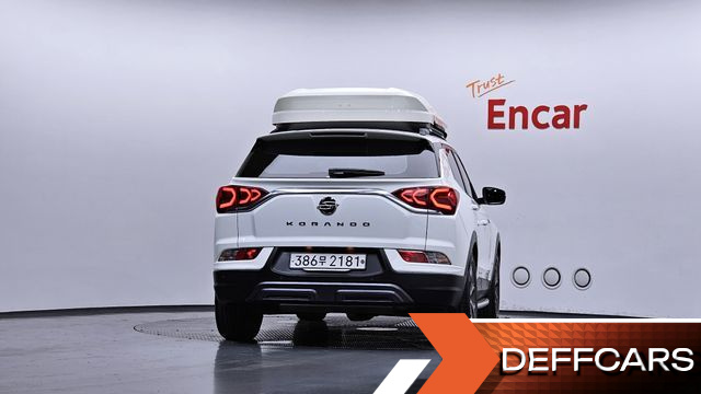 Ssangyong KORANDO Gasoline 1.5 4WD C7 купить на сайте DeffCars
