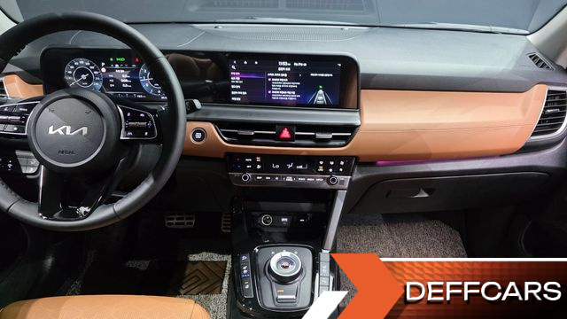 Kia SELTOS Gasoline 1.6 Turbo 2WD Signature купить на сайте DeffCars
