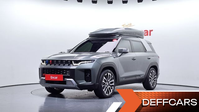 Ssangyong TORRES Gasoline 1.5 2WD T7 купить на сайте DeffCars