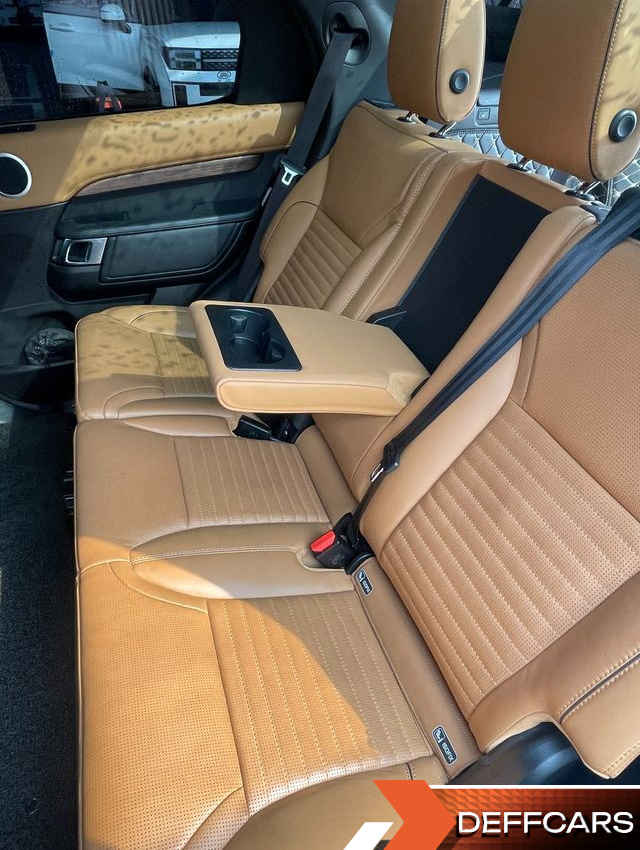 Land Rover DISCOVERY 3.0 TD6 HSE Luxury купить на сайте DeffCars